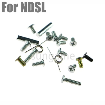 1 комплект сменных винтов и пружин для Nintend DS Lite, аксессуары для ремонта NDSL