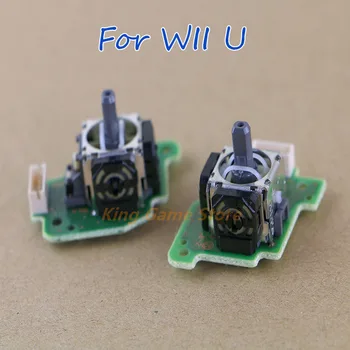1 шт. Оригинальный Новый Аналоговый джойстик для замены левого и правого 3D-аналогового джойстика с модулем датчика оси печатной платы для геймпада Wii U WIIU