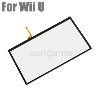 1 шт. Сменный геймпад Дигитайзер Сенсорный экран для Nintend Wii U Запчасти для ремонта WiiU