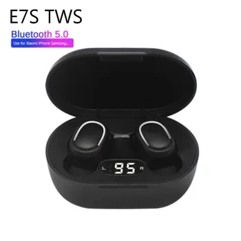 2022 TWS Беспроводные Наушники Bluetooth 5.0 С Сенсорным Управлением 9D Стереогарнитура с Микрофоном Спортивные Наушники Водонепроницаемые Наушники Со Светодиодным дисплеем