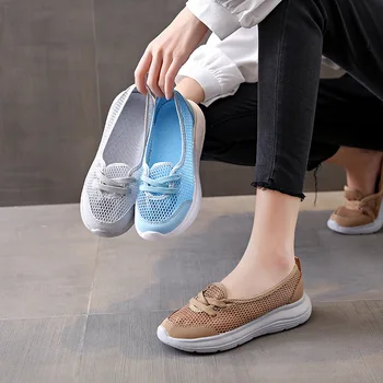 2023 Нескользящие удобные легкие сандалии для прогулок, Открытая повседневная женская обувь, низкий верх, походная обувь на плоской подошве, большие размеры