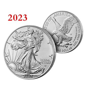2023 Орел Внешней Торговли Монету Бизнес-Подарка Богини Памятная Монета Медаль, Монета Орел Океан Металл Желающих Монета