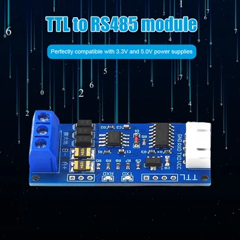 3,3 В 5 В TTL Переключается на модуль RS485 Модуль питания взаимного преобразования последовательного уровня UART
