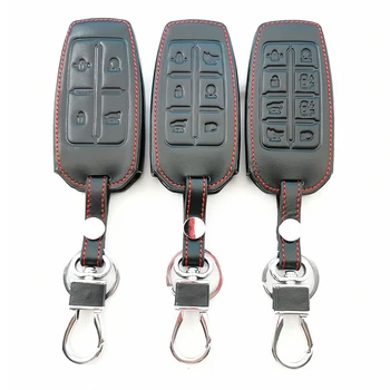 4 6 8 Кнопок Smart Keyless Entry Пульт Дистанционного Управления Чехол Для Ключей Автомобиля Защитная Крышка Для Hyundai Genesis GV70, GV80, GV90 2019-2022