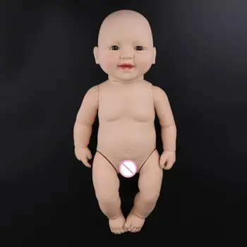 50 см девочка кукла виниловые младенцы модель игрушки подарок на день рождения для детей