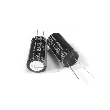 50шт 450V150UF длинный соединитель бренд RUBYCON 18X35 жизнь новые низкое сопротивление электролитический конденсатор