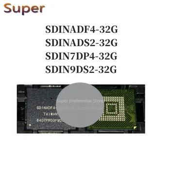 5ШТ SDINADF4-32G SDINADS2-32G SDIN7DP4-32G SDIN9DS2-32G BGA153 EMMC 5.1 32 ГБ