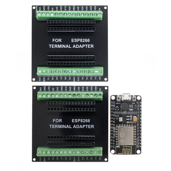 ESP8266 Плата разработки для ESP8266 ESP-12E GPIO 1 В 2 NodeMCU Плата разработки Wi-Fi Стабильность MICRO USB Интерфейс