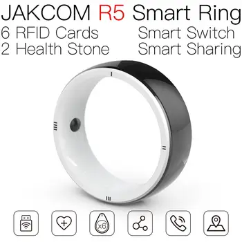 JAKCOM R5 Smart Ring Новое поступление в качестве абонента prime video франция rfid наклейка водяная двухчиповая бирка nfc адаптер sleutel копия