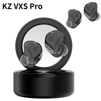 KZ VXS Pro TWS Беспроводные Наушники Bluetooth 5.3 С Сенсорным Управлением, Игровая Гарнитура, Наушники с Шумоподавлением HiFi Bass