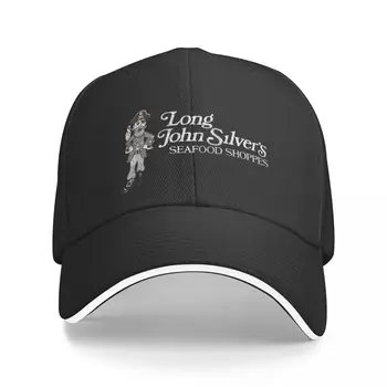 Long John Silver's Seafood Shoppe Панама кепки для гольфа черная шляпа Мужская женская