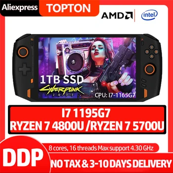 OneXPlayer I7-1195G7 AMD R7 5800U 8,4 