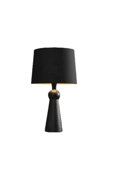 XL Минималистичная настольная лампа из массива дерева, прикроватная лампа для спальни, рабочий стол, высококачественное тепло
