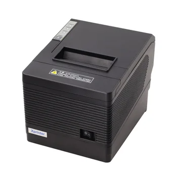 Xprinter 80 мм Термопринтер для чеков/счетов 260 ~ 300 мм/сек. Интерфейс XP-N260H Q260III: USB + Ethernet + Последовательный (9pin) Для кухонного принтера
