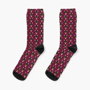 Австралийский келпи (черно-подпалый) Носки спортивные носки мужские хлопчатобумажные носки мужские носки Мужские
