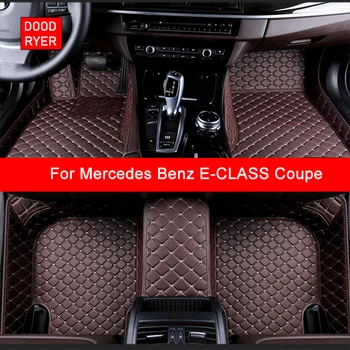 Автомобильные коврики DOODRYER на заказ для Mercedes Benz E-CLASS Coupe C207 C238, Автоаксессуары, ковер для ног