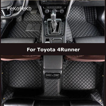 Автомобильные коврики FeKoFeKo на заказ для Toyota 4Runner, автоаксессуары, коврик для ног