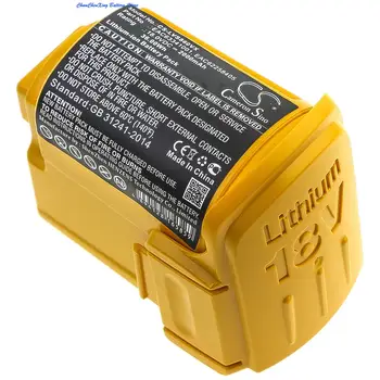 Аккумулятор OrangeYu 2000mAh для LG VSF7304SCWL, VSF8400SCWC, VSF8403SCWB, VS8603SWM