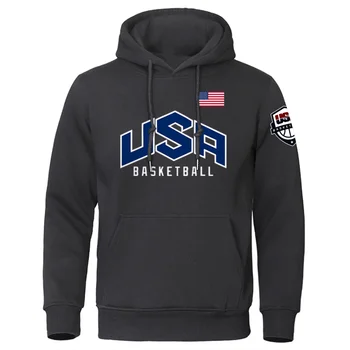 Американская Спортивная одежда для баскетбола, мужская Свободная толстовка Оверсайз, повседневная модная толстовка с капюшоном, флисовый дышащий пуловер с длинными рукавами, мужская