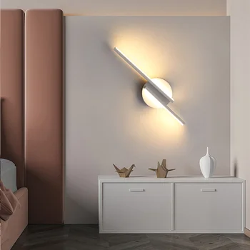 антикварный деревянный шкив светодиодный шестиугольный настенный светильник декор спальни беспроводной настенный светильник аппликация дизайн фрески антикварный деревянный шкив