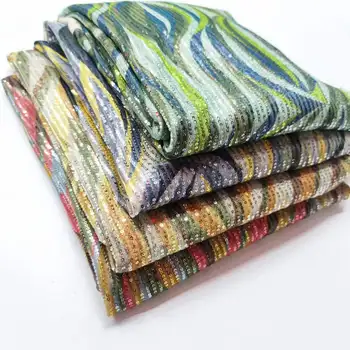 Африканская кружевная ткань с пайетками 2023, Расшитая Зеленым Золотом, Нигерийские Кружевные ткани, Высококачественный Французский Тюль, Кружевная ткань для женщин