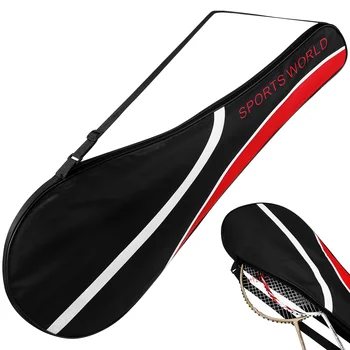 Воланы, сумка для хранения ракеток для бадминтона, чехол для спортивных принадлежностей, наружные чехлы из ткани Оксфорд
