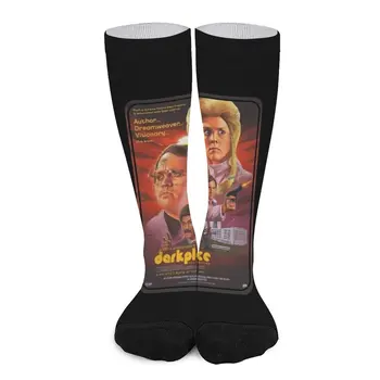 Гарт Маренги - Darkplace (проблемный дизайн) Незаменимые Носки-футболки Мужские футбольные носки хлопчатобумажные носки мужские носки для спортзала Спортивные носки