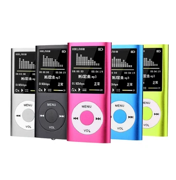 Горячий MP4-Плеер MP3 Digital 32GB Led Video 1.8 