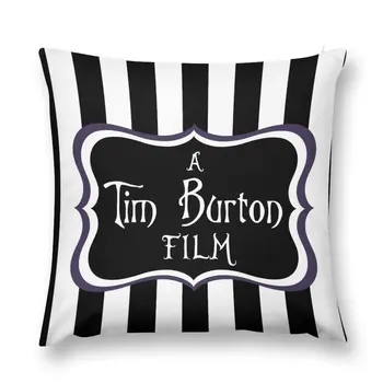 Декоративная подушка из пленки Тима Бертона, декоративные подушки
