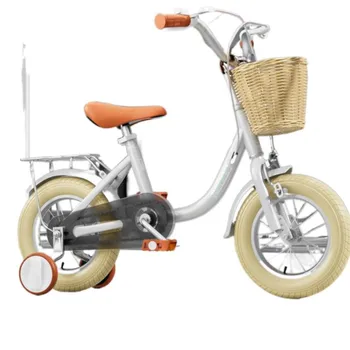 Детские Велосипеды 2-3-4-5-6-летние Велосипеды Со вспомогательными колесами Для развлечений, детские Велосипеды