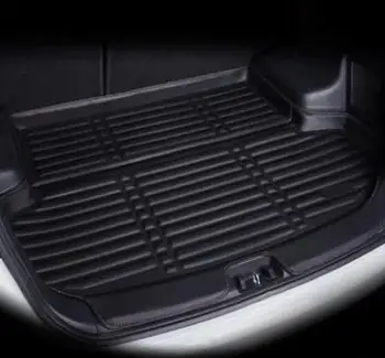 Для Nissan Qashqai J11 2016 2017 2018 Автомобильный стайлинг Коврик для заднего багажника Грузовой коврик Лоток Коврик для пола защита от грязи YJF