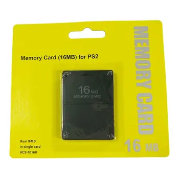 Для PS2 Карта памяти 8 МБ/16 МБ/ 32 МБ / 64 МБ / 128 МБ/256 МБ Карты расширения памяти для Sony Playstation 2 PS2 Черная Карта памяти