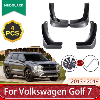 для Volkswagen VW Golf 7 Mk7 5G 2013 2014 2015 2016 2017 2018 2019 Автомобильные Брызговики Брызговики Крыло Автоаксессуары