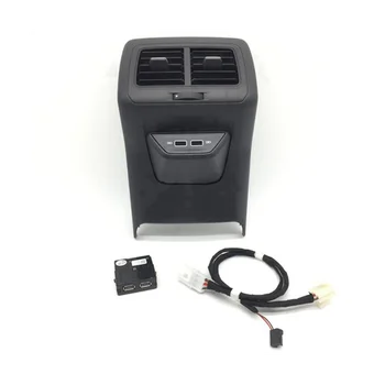 Для Заднего Подлокотника Воздуховыпускное Отверстие, Крышка Кондиционера с USB-Интерфейсом Для Зарядки Golf 7 MK7 5GG819203