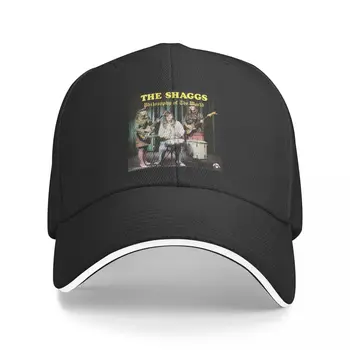 Женская Бейсболка Snapback The Shaggs Band Shirt | Philosophy of The World Concert Tee Party Hats С Пушистым Тепловым Козырьком
