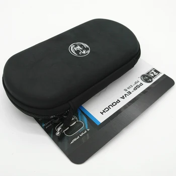 Жесткий чехол из EVA для переноски игровой консоли Sony PSP 1000 2000 3000, сумка для хранения, защитный чехол, дорожная коробка, игровые аксессуары