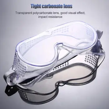 Защитные очки, защитные очки для защиты глаз От брызг, Защитные очки от песка, защита лица для триммера, защитные очки против запотевания
