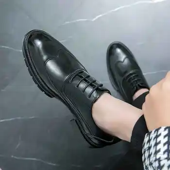 Зимние Кроссовки для мужчин, мужская обувь с толстой подошвой, люксовый бренд, высококачественный дизайнер, Бренд класса люкс 2023, Мужская обувь, Теннисная обувь