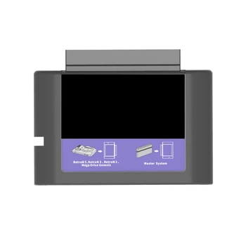 Игровой аксессуар-адаптер для игрового картриджа MasterSystem retron5 retron3 retron2