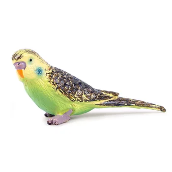 Имитация птицы, набор моделей попугаев, игрушки-модели диких пластиковых животных