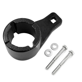 Инструмент для крепления шкива амортизатора Harmonic Инструмент для снятия держателя коленчатого вала Гаечный ключ для Toyota Lexus