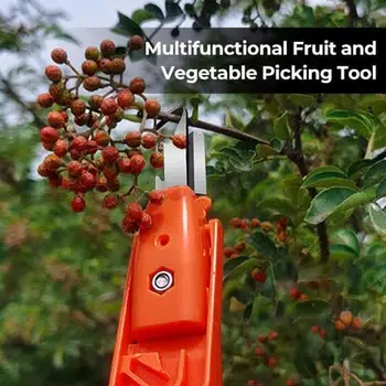 Инструмент для уборки урожая в саду Многофункциональный Нож для сбора овощей и фруктов Прочный Нож для сбора винограда Разделитель Стука Садовые Инструменты
