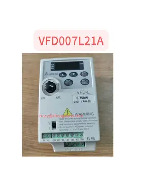 Используется инвертор 750 Вт с однофазным входом VFD007L21A тестовая функция в норме