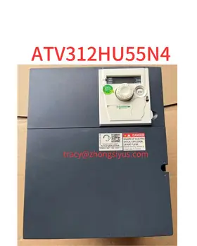 Используется преобразователь частоты atv312hu55n4 5,5 кВт 380 В