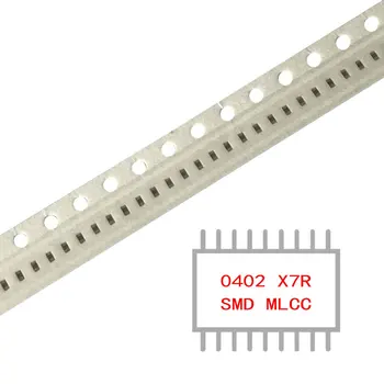 Керамические конденсаторы MY GROUP 100ШТ SMD MLCC CAP CER 270PF 100V X7R 0402 в наличии