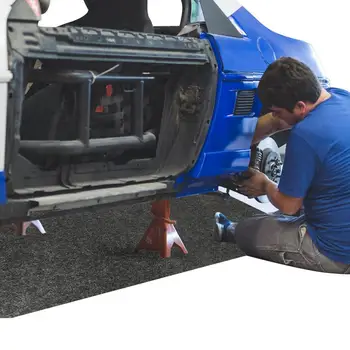 Коврик для ремонта автомобилей Многоразовый впитывающий коврик для защиты пола гаража от разлива масла Многоразовые впитывающие коврики для гольфа