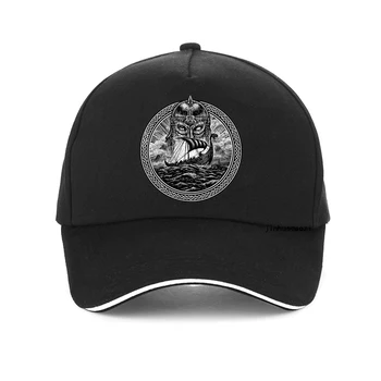 Король скандинавских богов, шляпа Одина, Бейсболка Odin Storm Sea и Drakkar, модные мужские и женские шляпы с рунами, регулируемая спинка