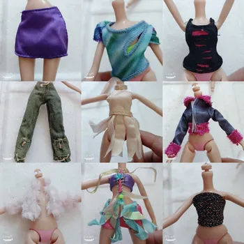 кукла 30 см кукла для школы монстров Кукольная одежда замена юбочного костюма Игровая одежда f5