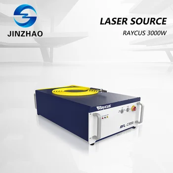 Лазерный источник Raycus мощностью 3000 Вт RFL-C3000S для станка для лазерной резки металлических волокон
