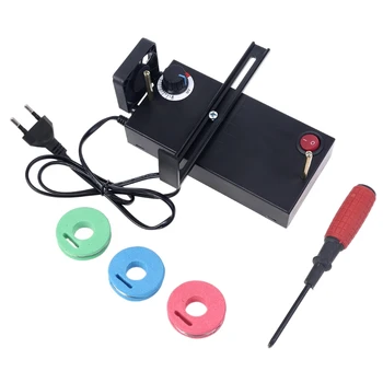 Машина для резки горячей ленты для домашнего использования с вентилятором для выпуска дыма DIY Ручной инструмент для резки веревочной ленты DIY Home DIY Ribbon Cut